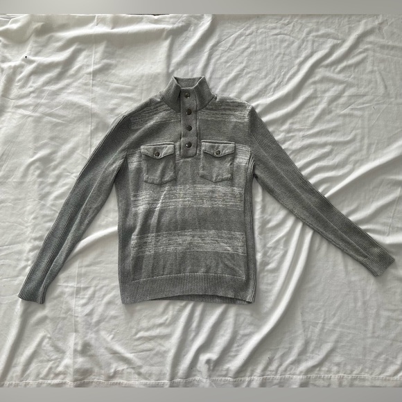 INC International Concepts Other - INC International Concepts Gray High Neck Sweater